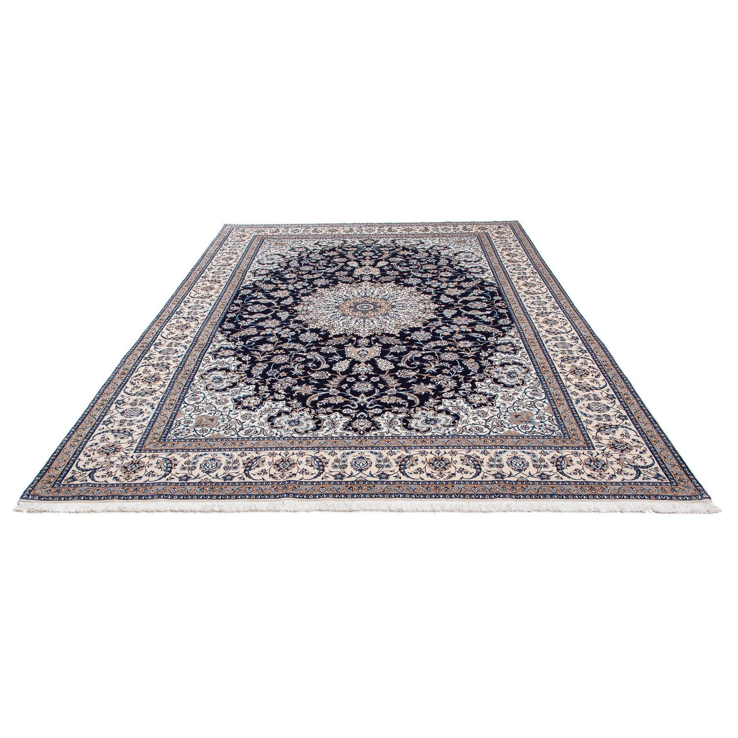 Perserteppich - Nain - Premium 314 x 219 cm Teppich Wohnzimmer