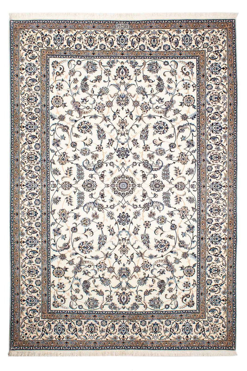 Perserteppich - Nain - Premium 255 x 172 cm Teppich Wohnzimmer