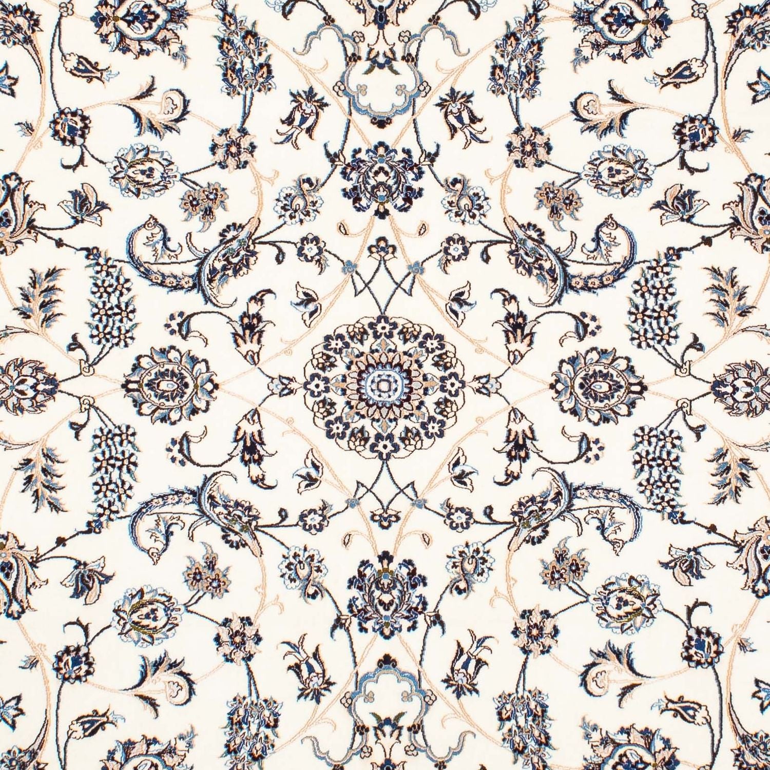 Perserteppich - Nain - Premium 255 x 172 cm Teppich Wohnzimmer