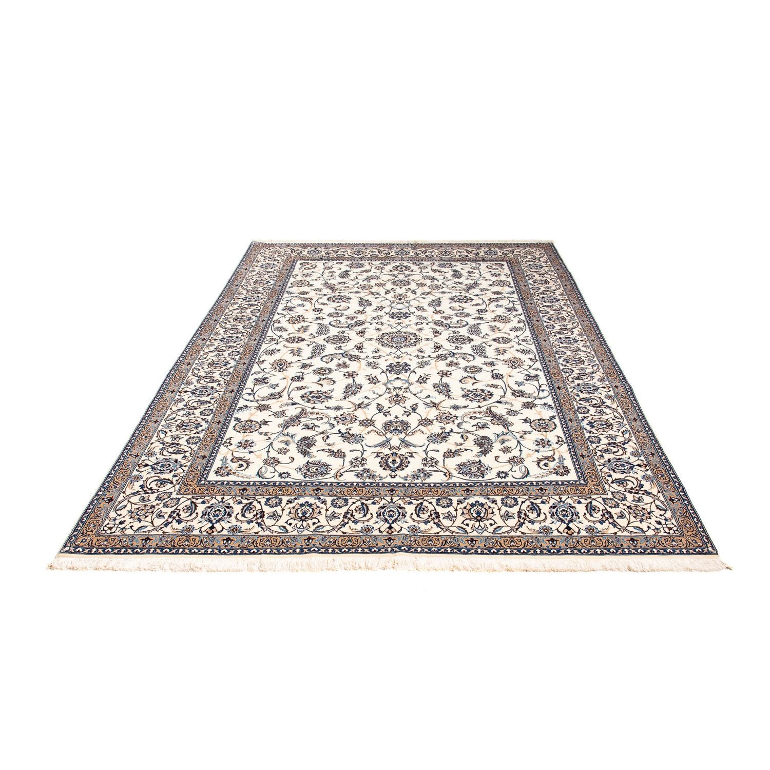 Perserteppich - Nain - Premium 255 x 172 cm Teppich Wohnzimmer