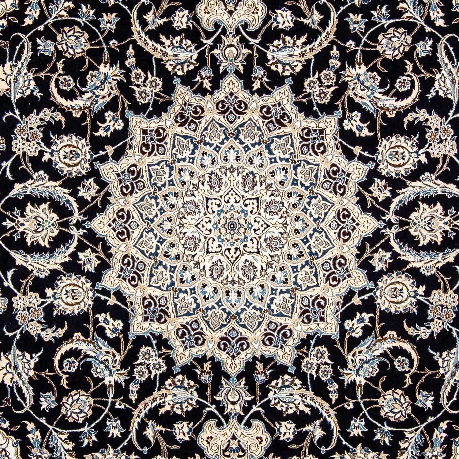 Perserteppich - Nain - Premium 316 x 200 cm Wohnzimmer Teppich
