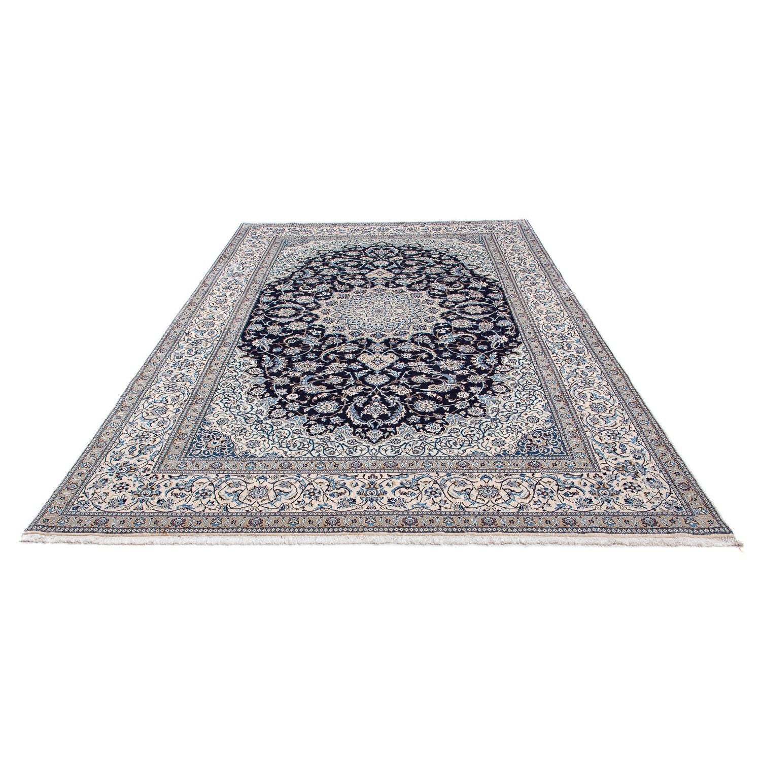 Perserteppich - Nain - Premium 316 x 200 cm Wohnzimmer Teppich