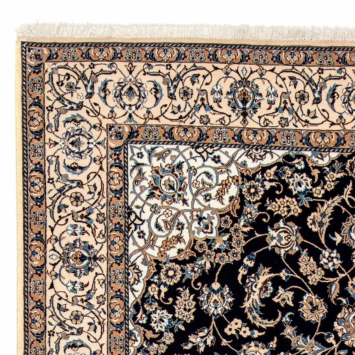 Perserteppich - Nain - Royal 316 x 208 cm Teppich Wohnzimmer