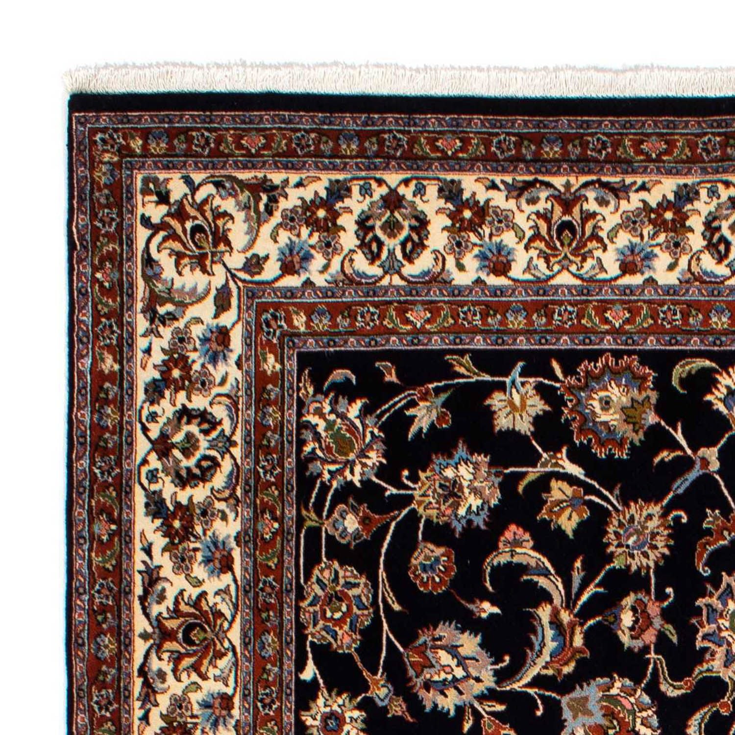 Perserteppich - Classic 305 x 199 cm - dunkelblau