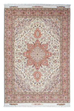 Perserteppich - Täbriz - Royal 212 x 151 cm Teppichbrücke