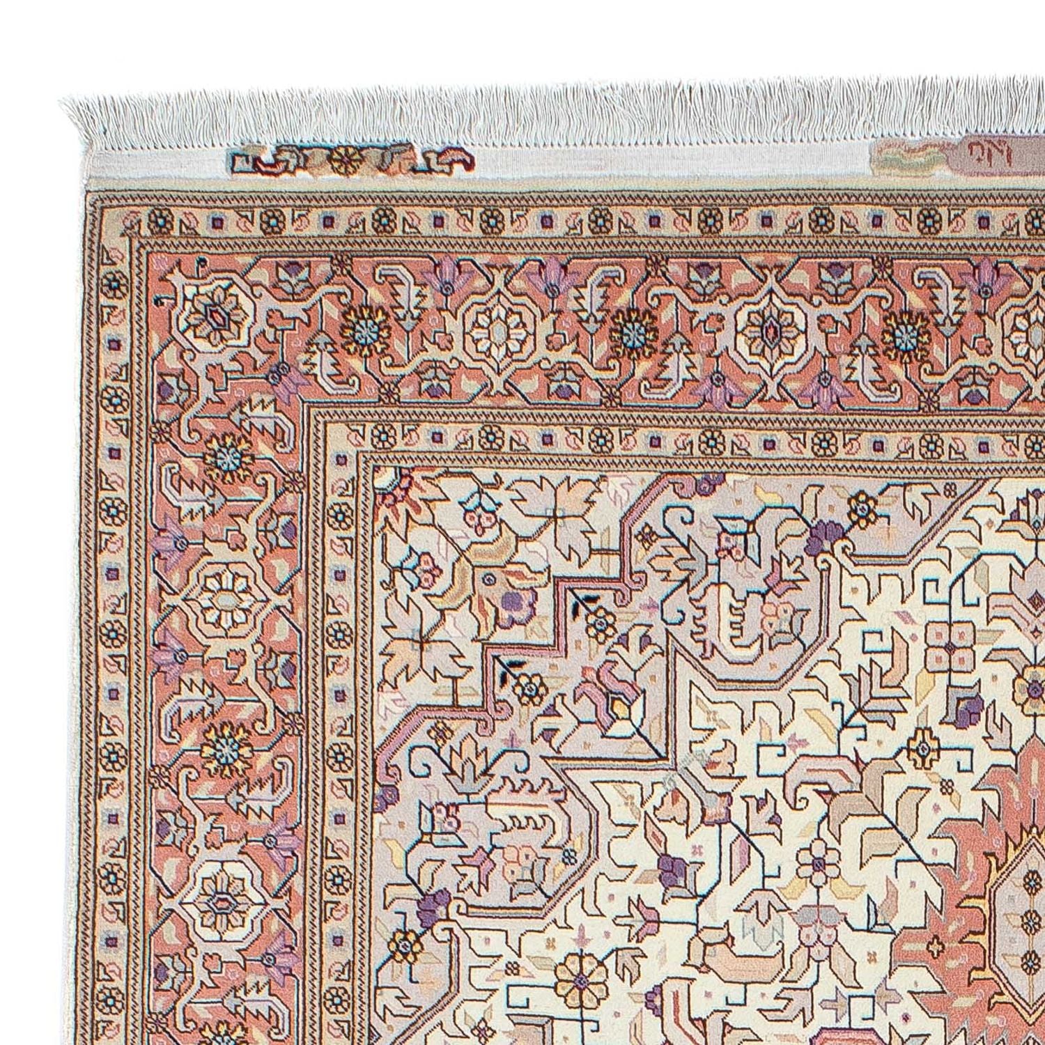 Perserteppich - Täbriz - Royal 212 x 151 cm Teppichbrücke