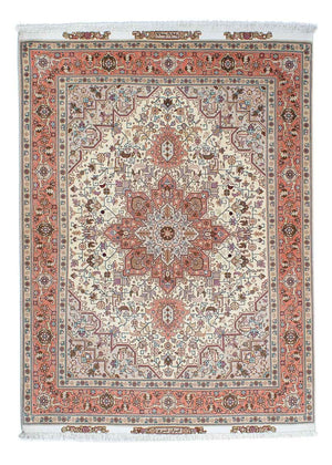 Perserteppich - Täbriz - Royal 208 x 156 cm Teppichbrücke