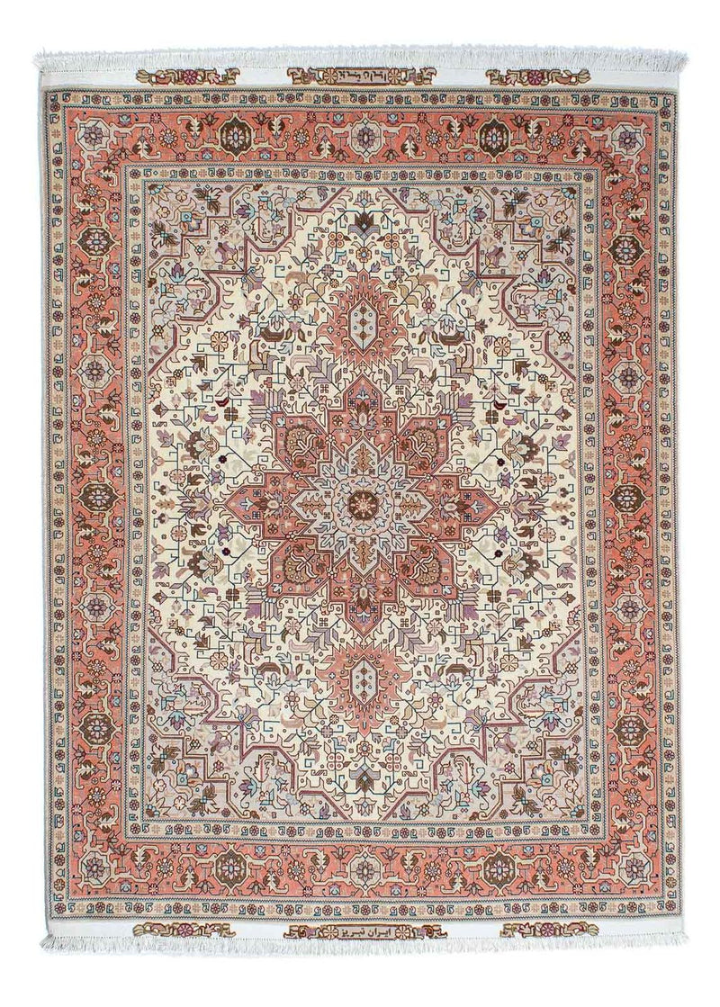 Perserteppich - Täbriz - Royal 208 x 156 cm Teppichbrücke