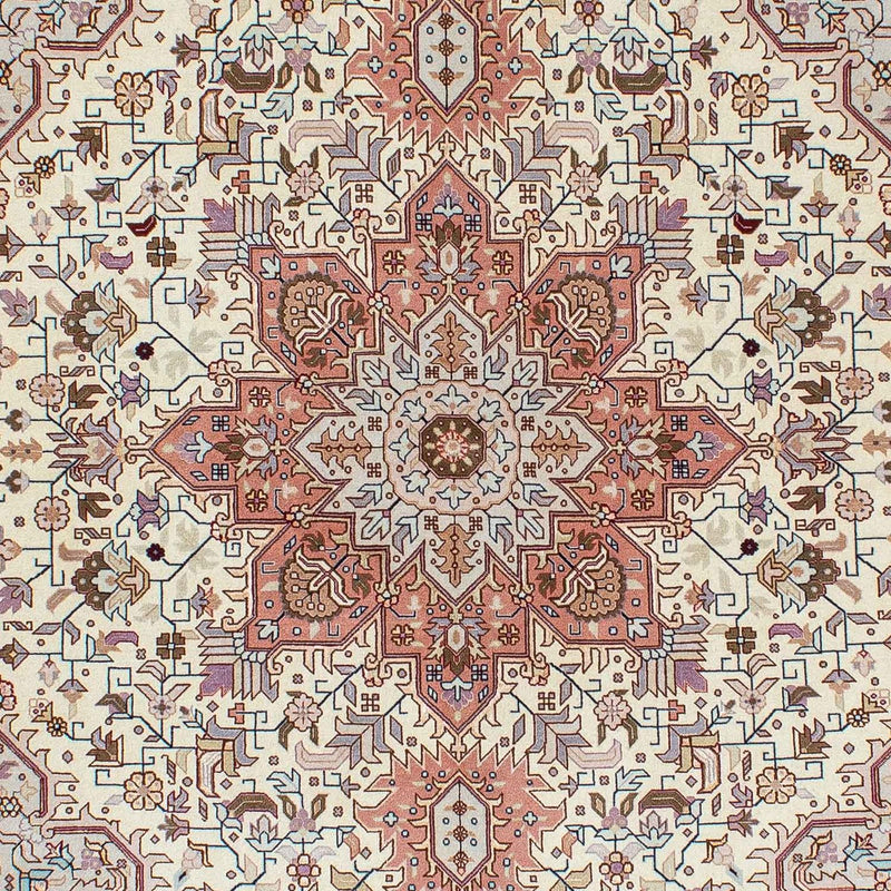 Perserteppich - Täbriz - Royal 208 x 156 cm Teppichbrücke