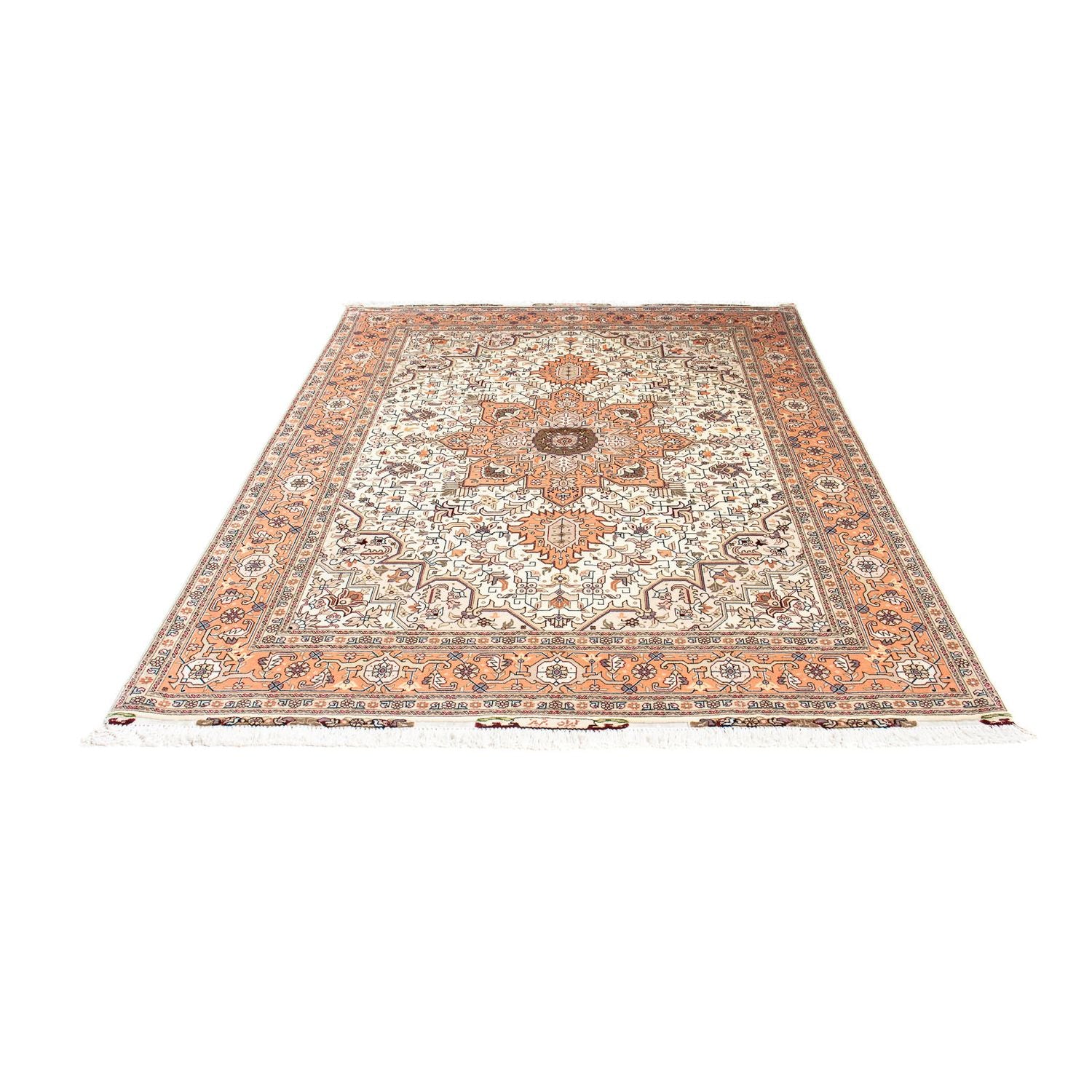 Perserteppich - Täbriz - Royal 208 x 154 cm Teppichbrücke