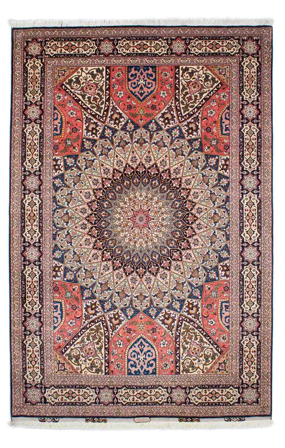 Perserteppich - Täbriz - Royal 263 x 174 cm Teppich Wohnzimmer