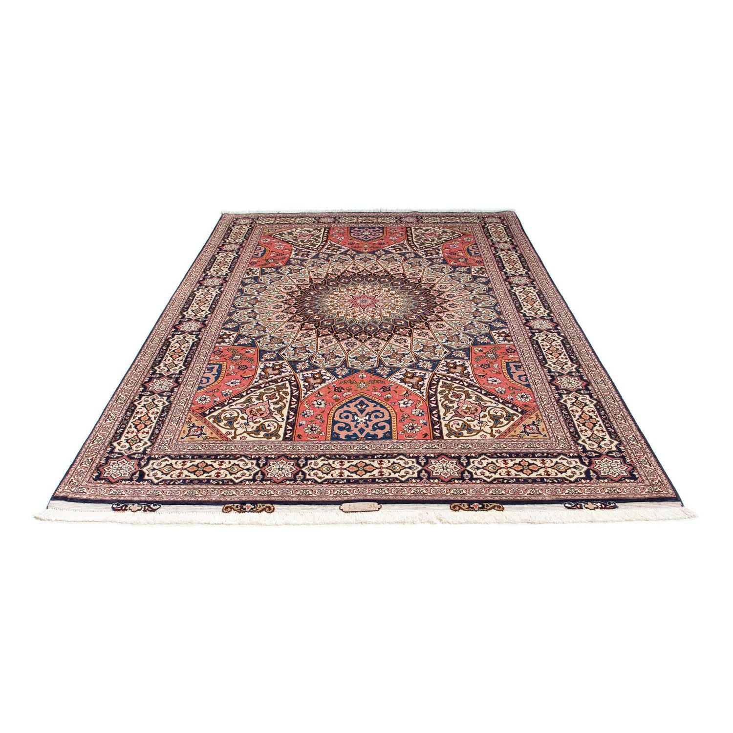 Perserteppich - Täbriz - Royal 263 x 174 cm Teppich Wohnzimmer