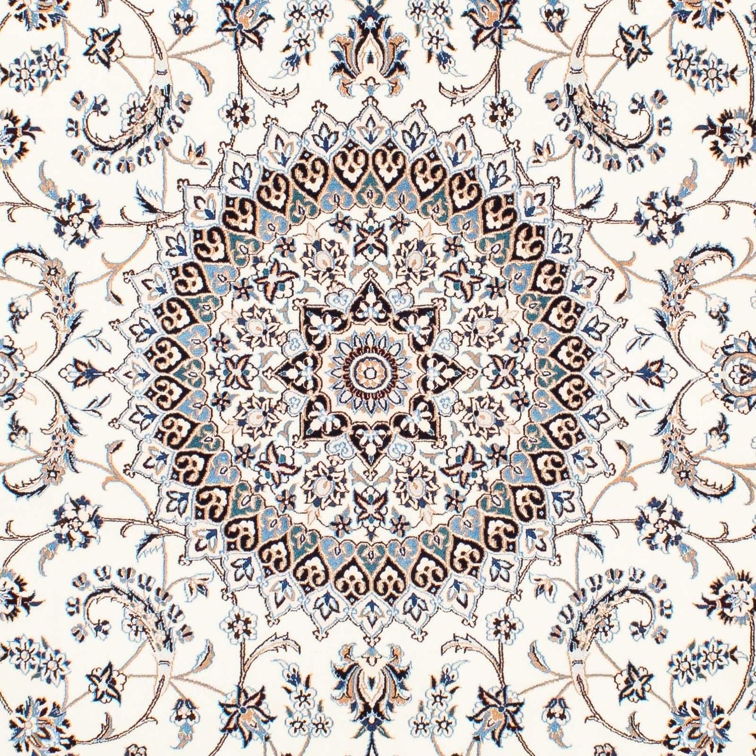Perserteppich - Nain - Premium 248 x 156 cm Wohnzimmer Teppich