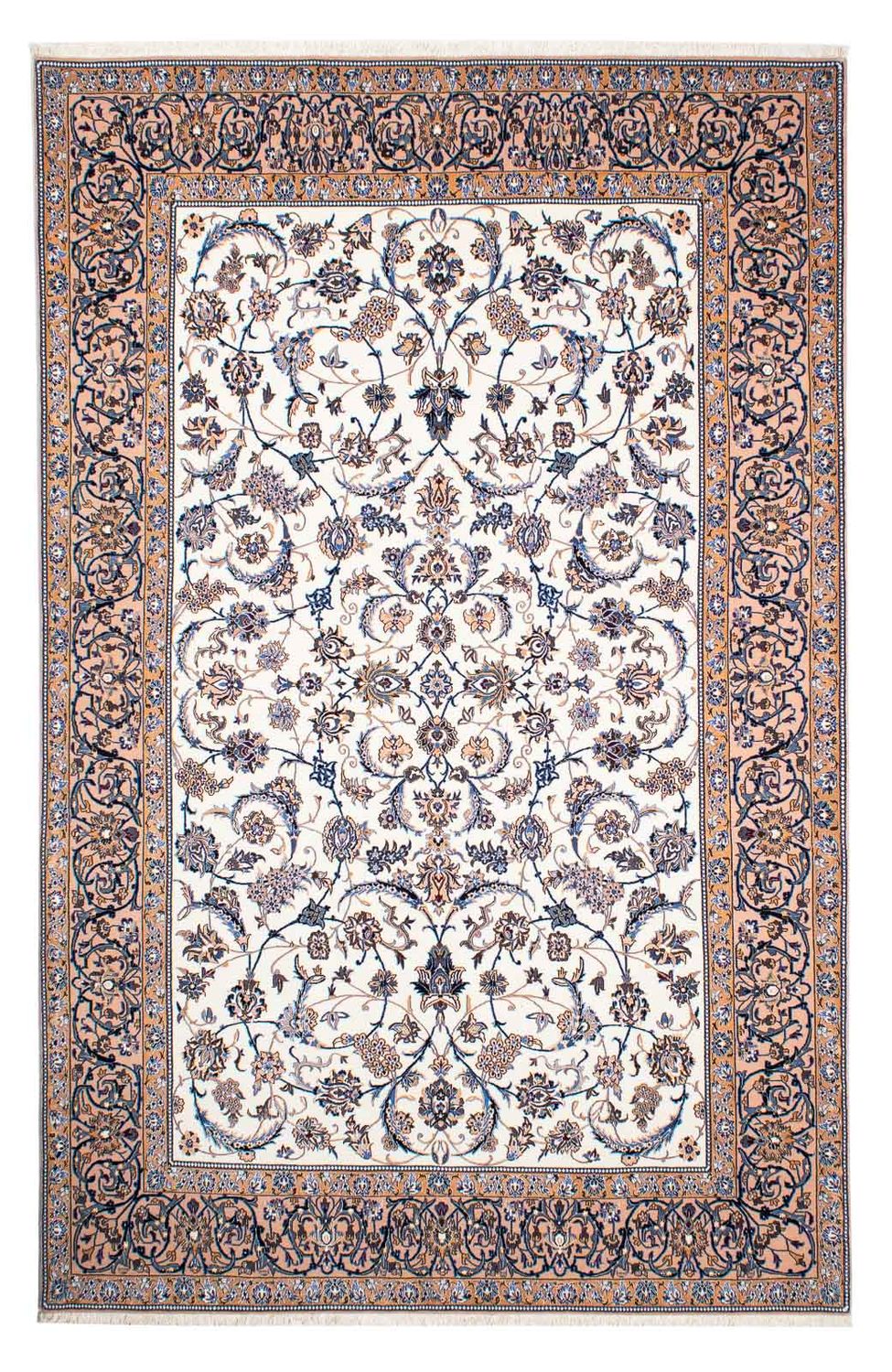 Perserteppich - Nain - Premium 263 x 170 cm Teppich Wohnzimmer