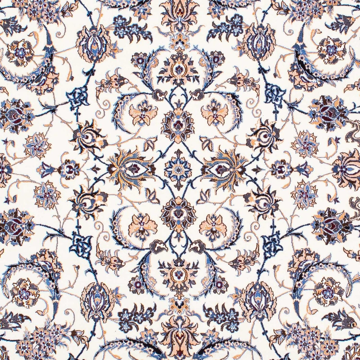 Perserteppich - Nain - Premium 263 x 170 cm Teppich Wohnzimmer