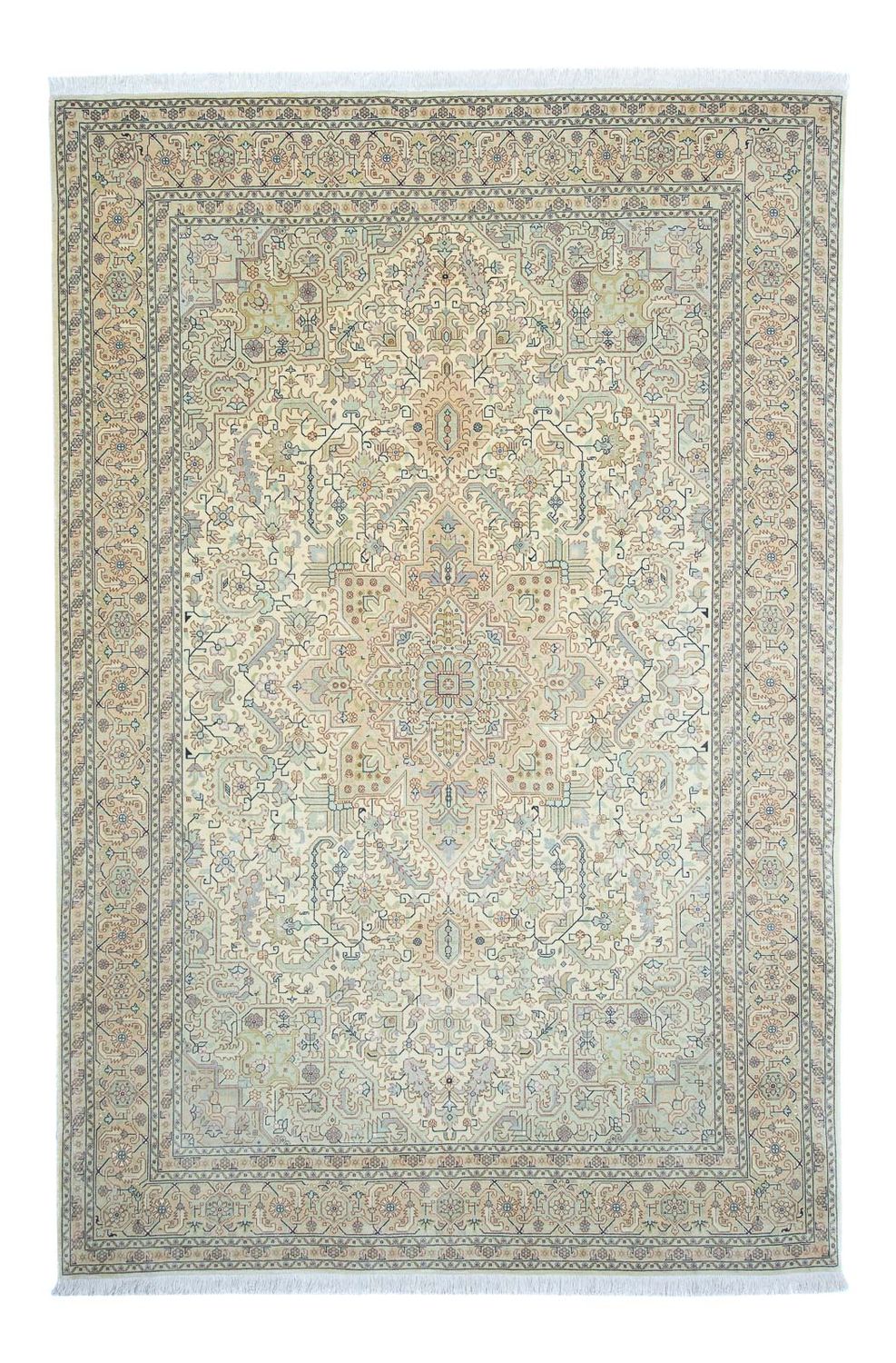 Perserteppich - Täbriz - Royal 306 x 203 cm Wohnzimmer Teppich
