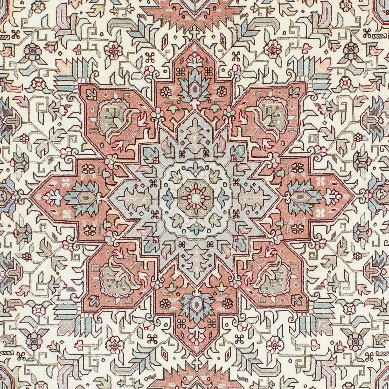 Perserteppich - Täbriz - Royal 218 x 152 cm