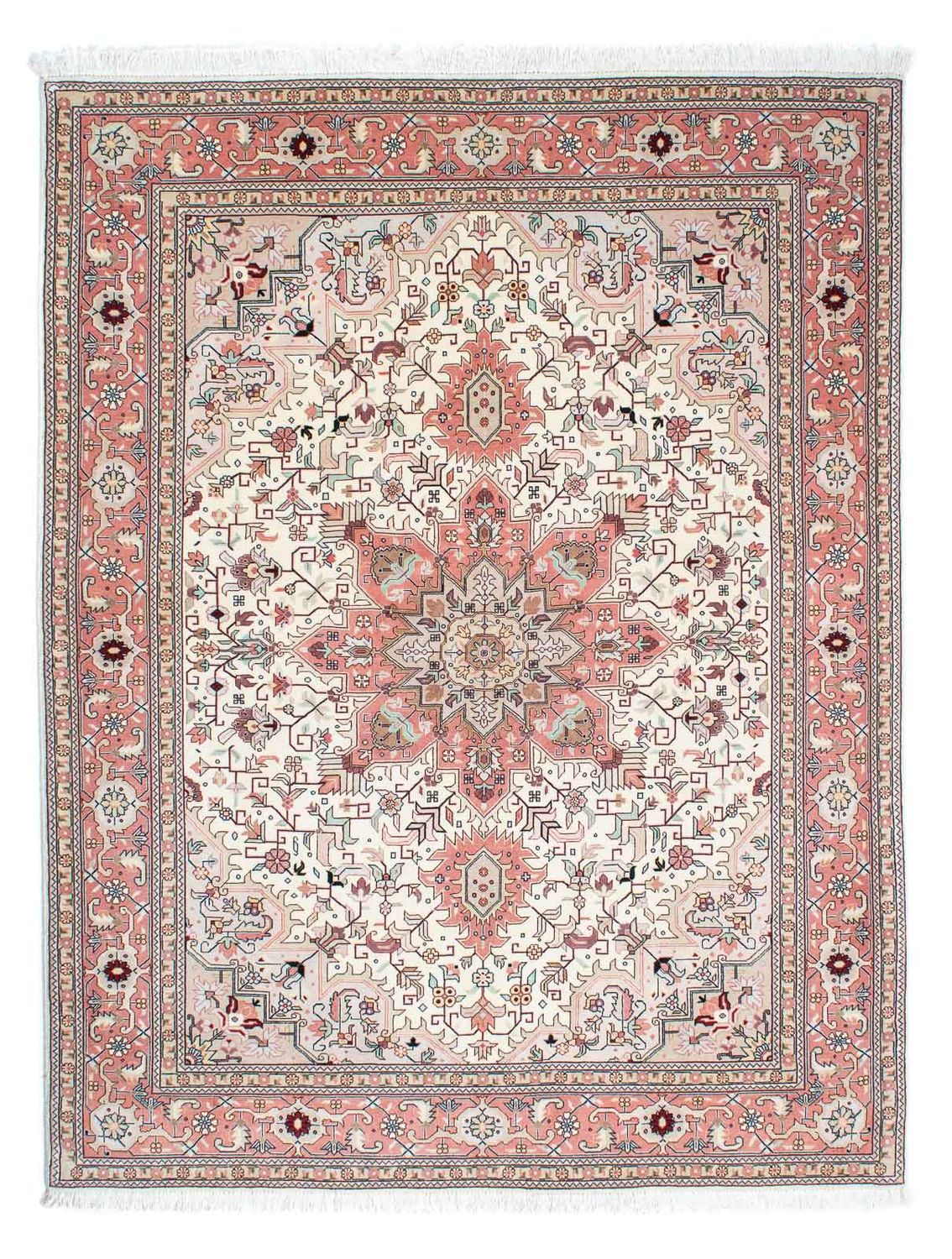 Perserteppich - Täbriz - Royal 200 x 150 cm Teppichbrücke