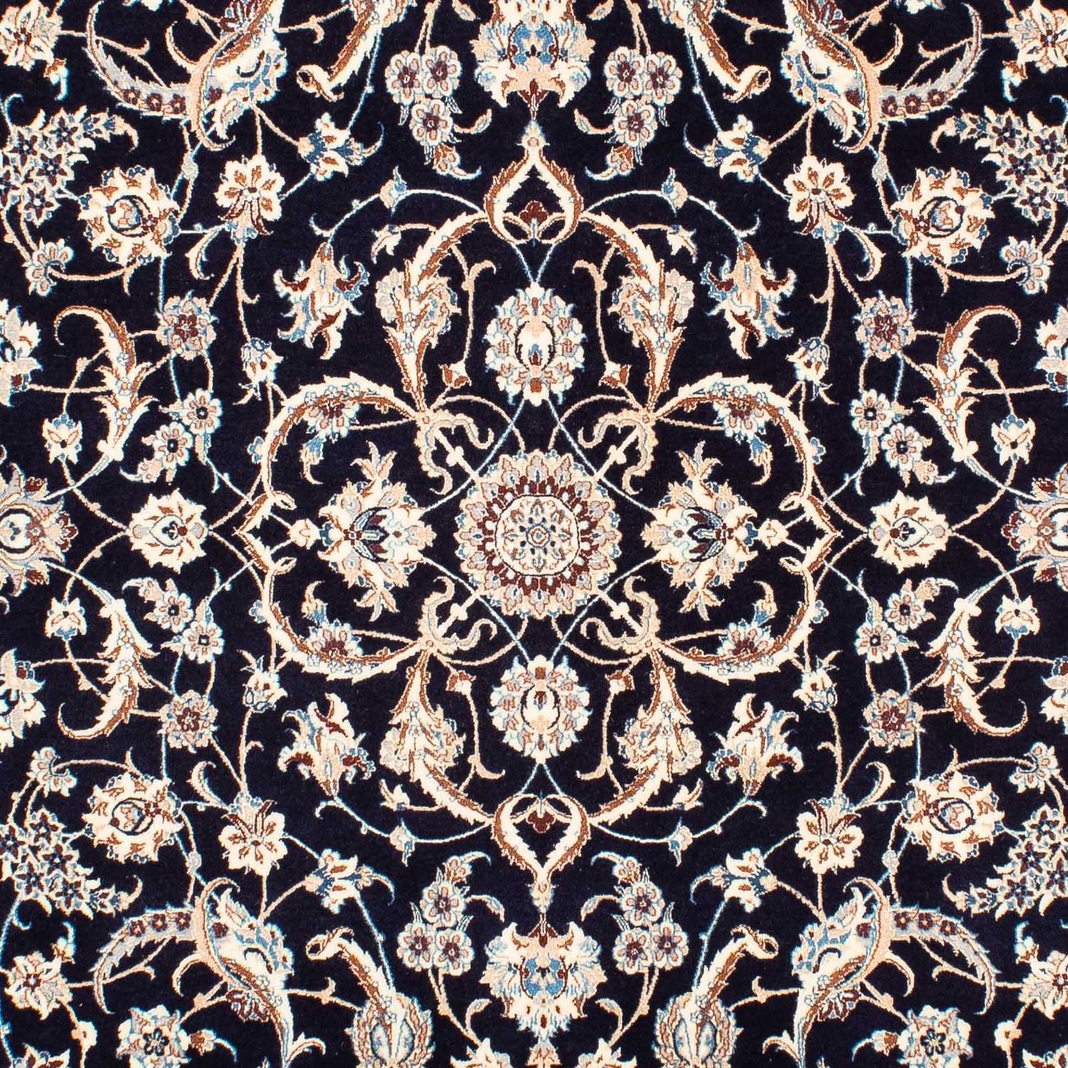 Perserteppich - Nain - Premium 267 x 173 cm Teppich Wohnzimmer