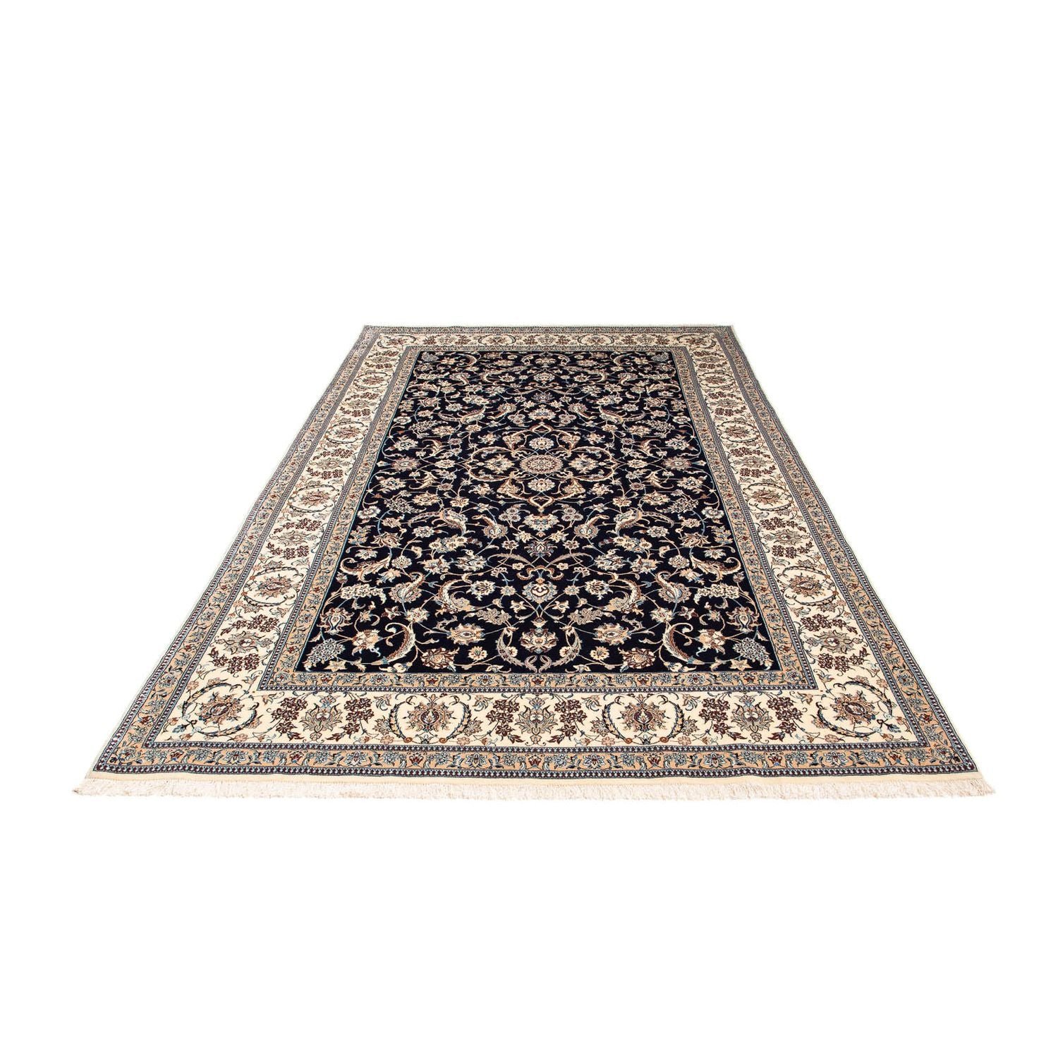 Perserteppich - Nain - Premium 267 x 173 cm Teppich Wohnzimmer