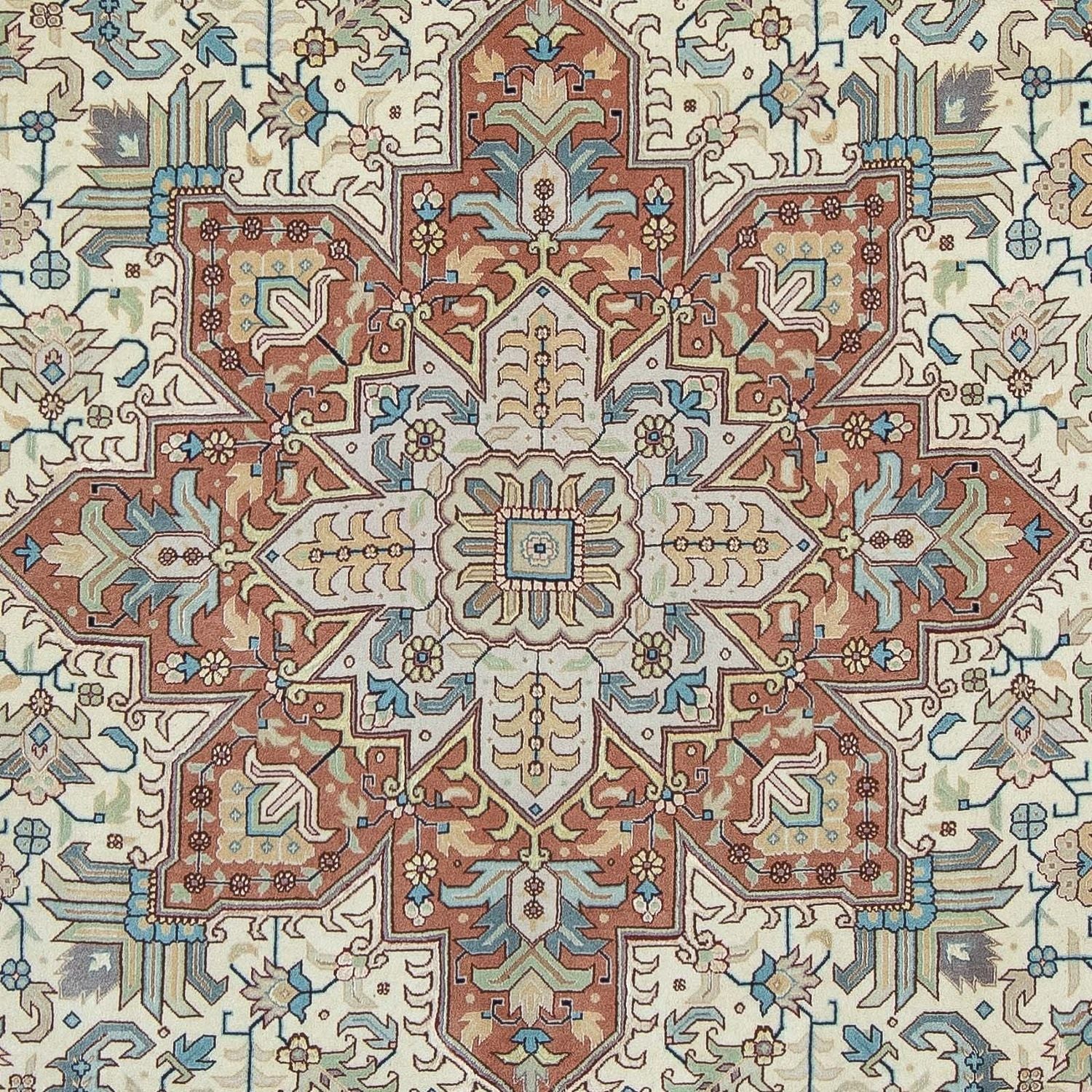 Perserteppich - Täbriz - Royal 303 x 207 cm Teppich Wohnzimmer