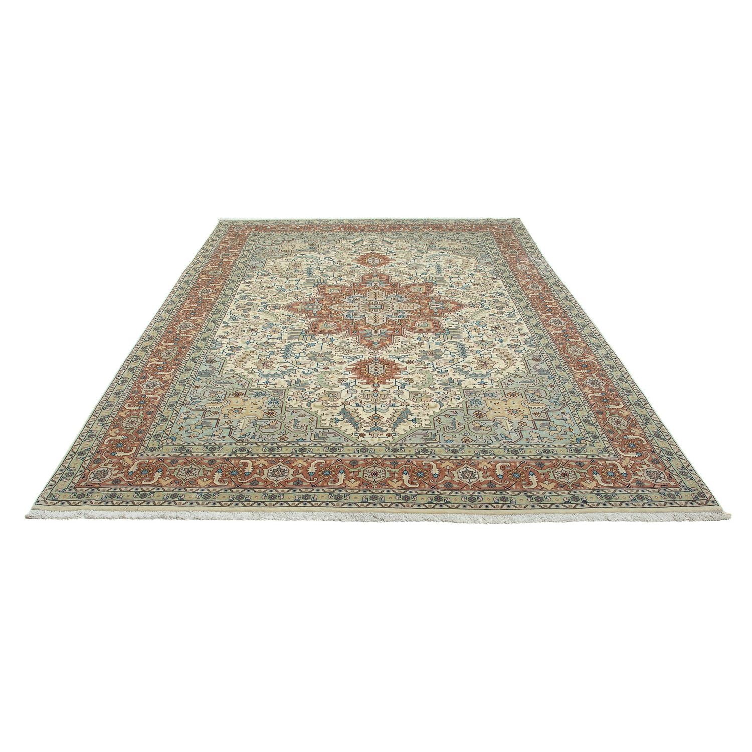 Perserteppich - Täbriz - Royal 303 x 207 cm Teppich Wohnzimmer