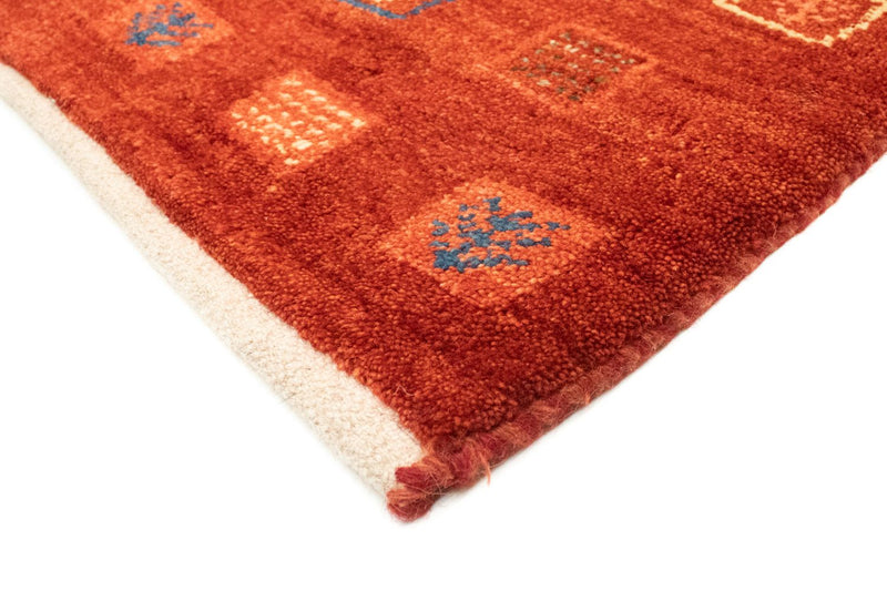 Gabbeh Teppich - Perser 230 x 165 cm - rot