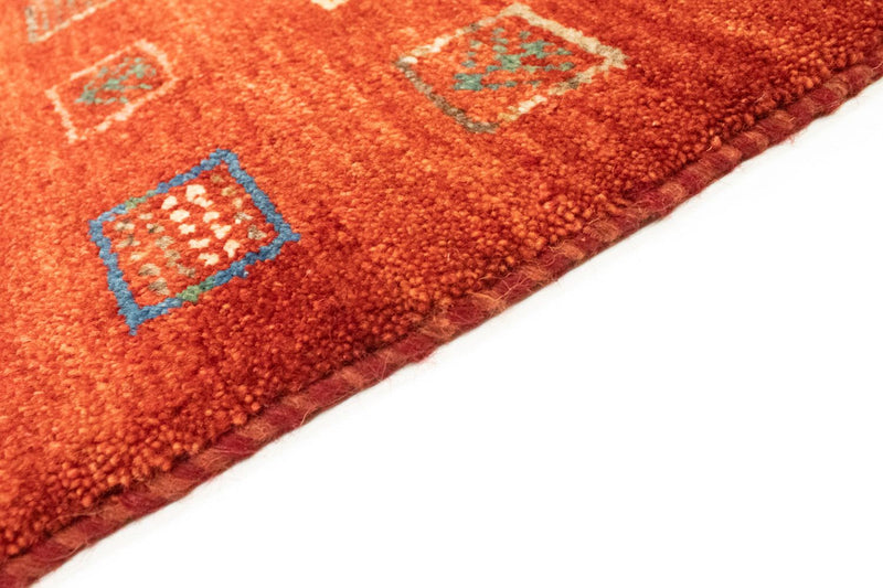 Gabbeh Teppich - Perser 230 x 165 cm - rot
