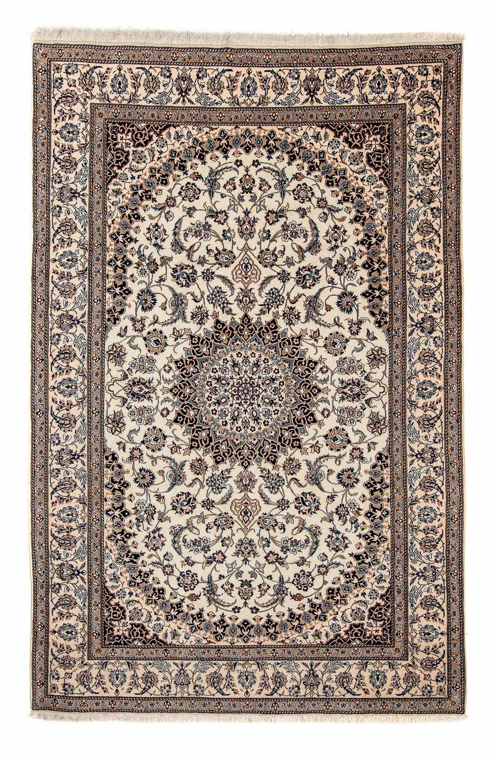 Perserteppich - Nain - Royal 310 x 205 cm Wohnzimmer Teppich