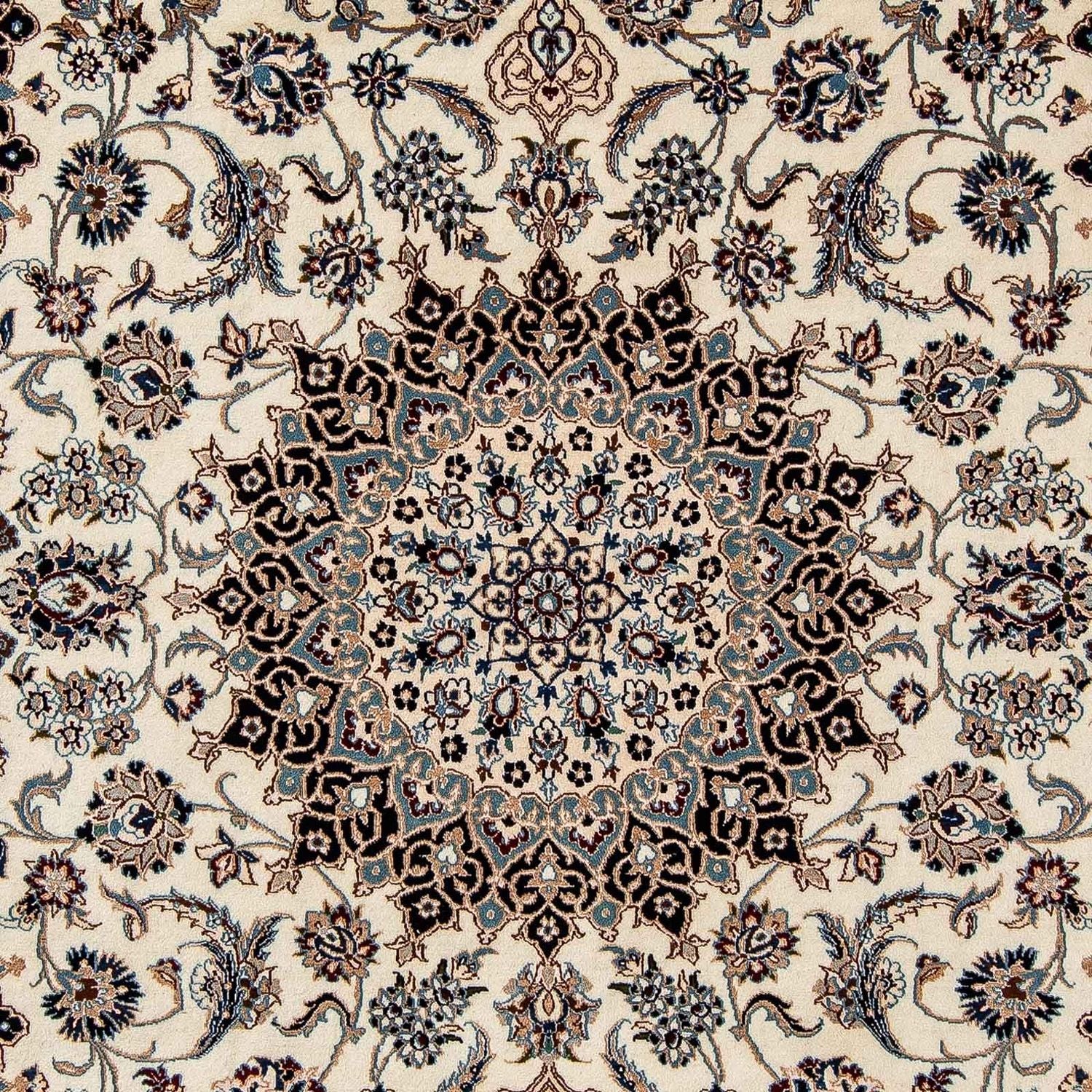 Perserteppich - Nain - Royal 310 x 205 cm Wohnzimmer Teppich