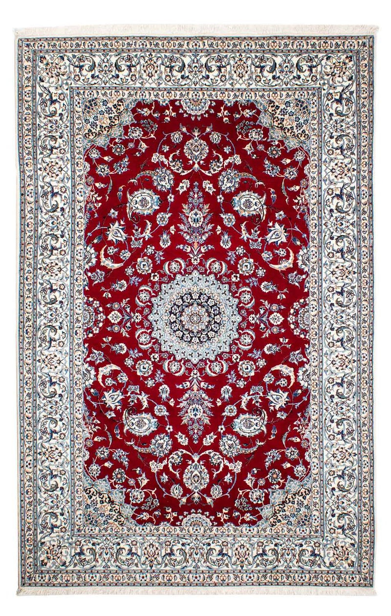 Perserteppich - Nain - Premium 236 x 153 cm Wohnzimmer Teppich