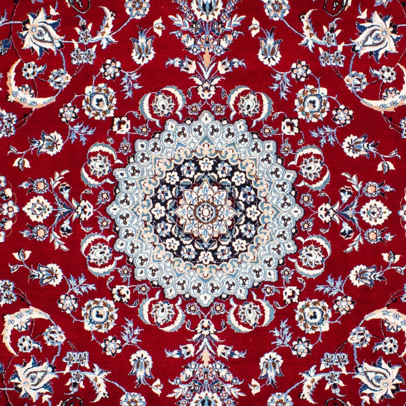 Perserteppich - Nain - Premium 236 x 153 cm Wohnzimmer Teppich