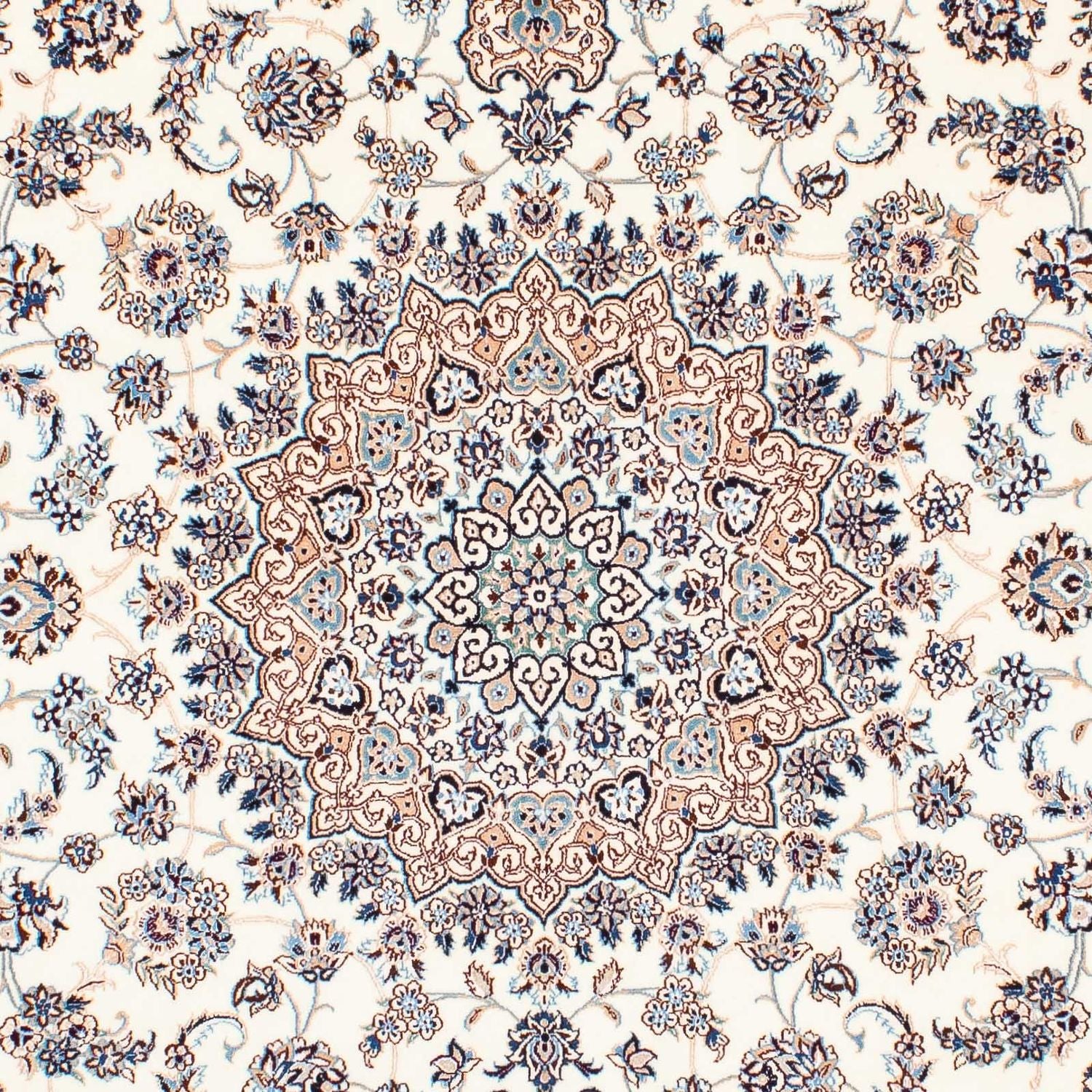 Perserteppich - Nain - Premium 240 x 161 cm Teppich Wohnzimmer