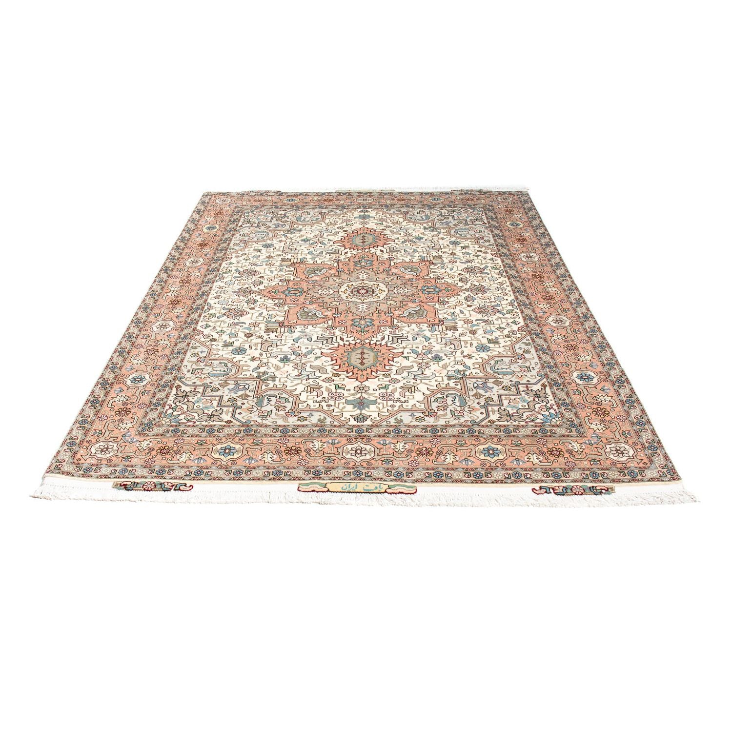 Perserteppich - Täbriz - Royal 200 x 151 cm Teppichbrücke
