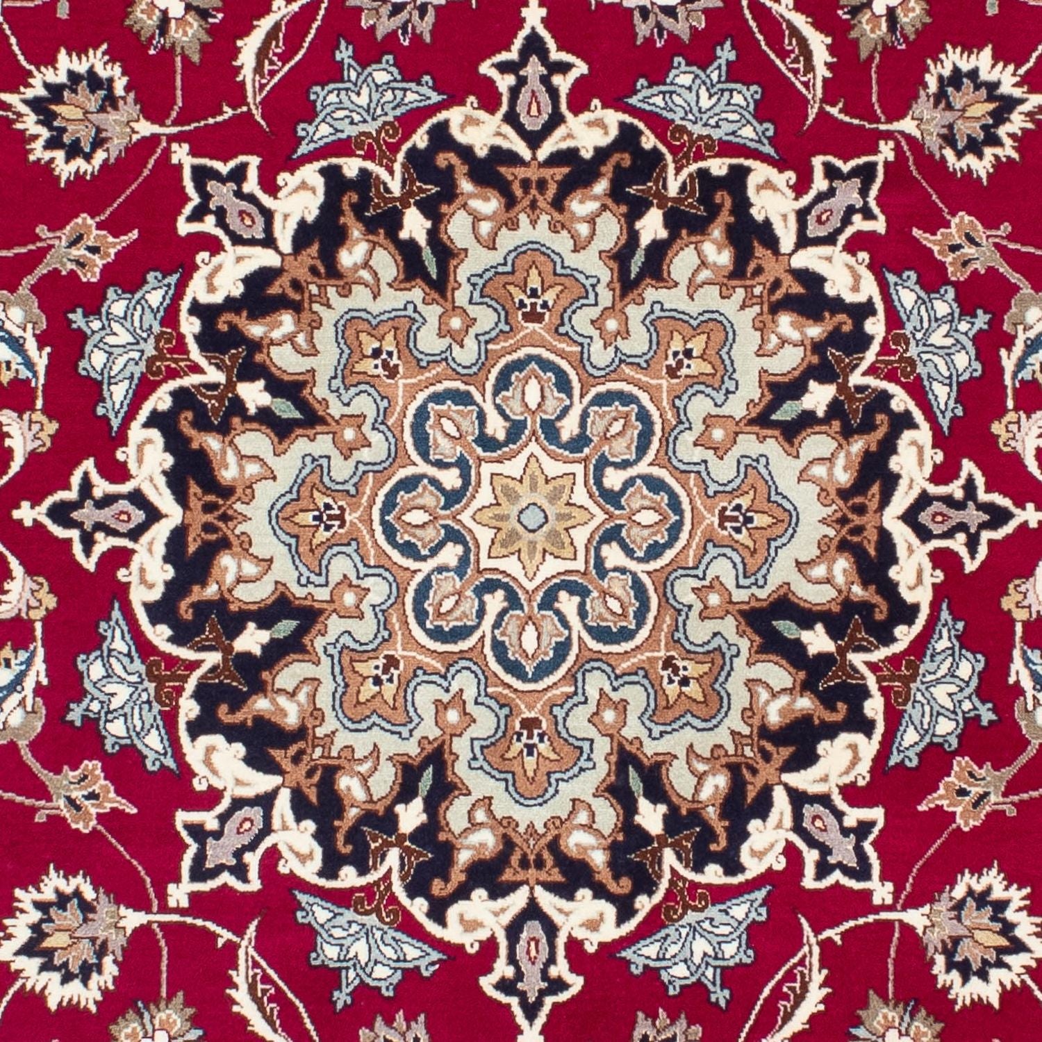 Perserteppich - Täbriz - Royal 200 x 150 cm Teppichbrücke