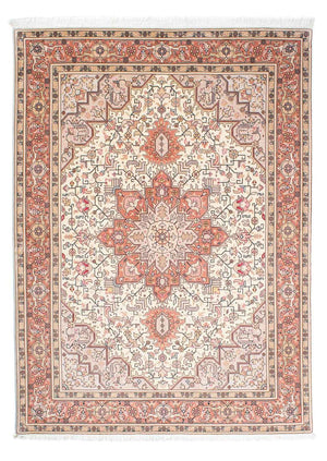 Perserteppich - Täbriz - Royal 208 x 153 cm Teppichbrücke