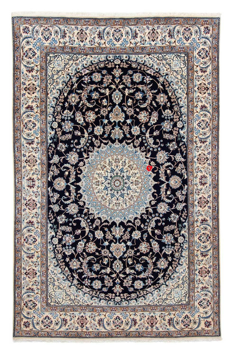 Perserteppich - Nain - Royal 300 x 202 cm - schwarz