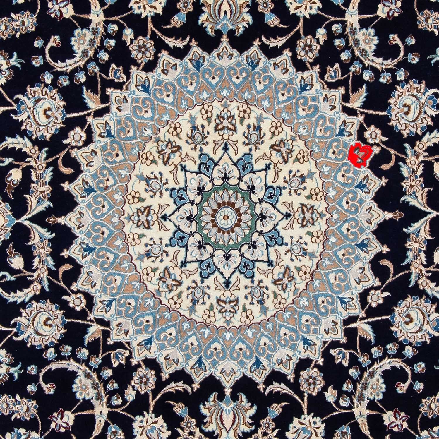 Perserteppich - Nain - Royal 300 x 202 cm - schwarz