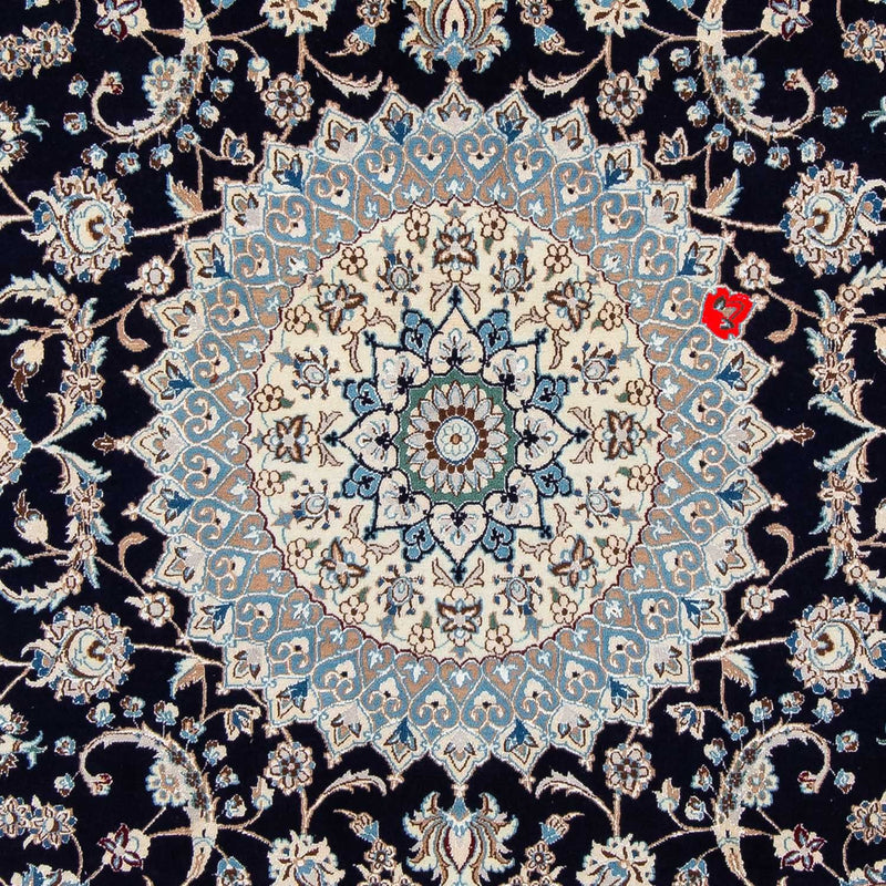 Perserteppich - Nain - Royal 300 x 202 cm - schwarz