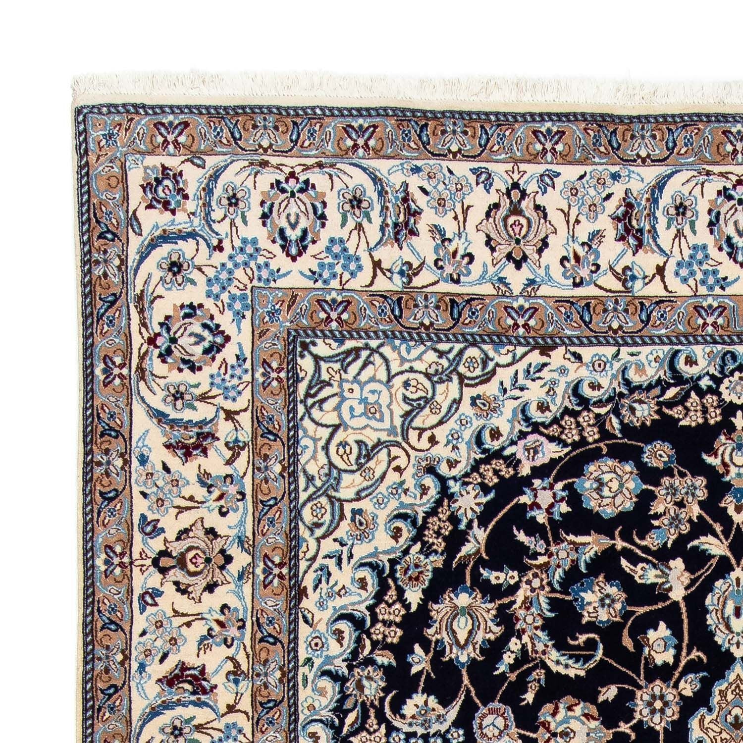 Perserteppich - Nain - Royal 300 x 202 cm - schwarz