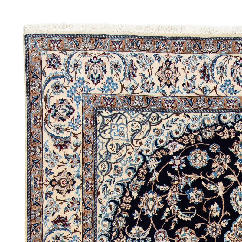 Perserteppich - Nain - Royal 300 x 202 cm - schwarz