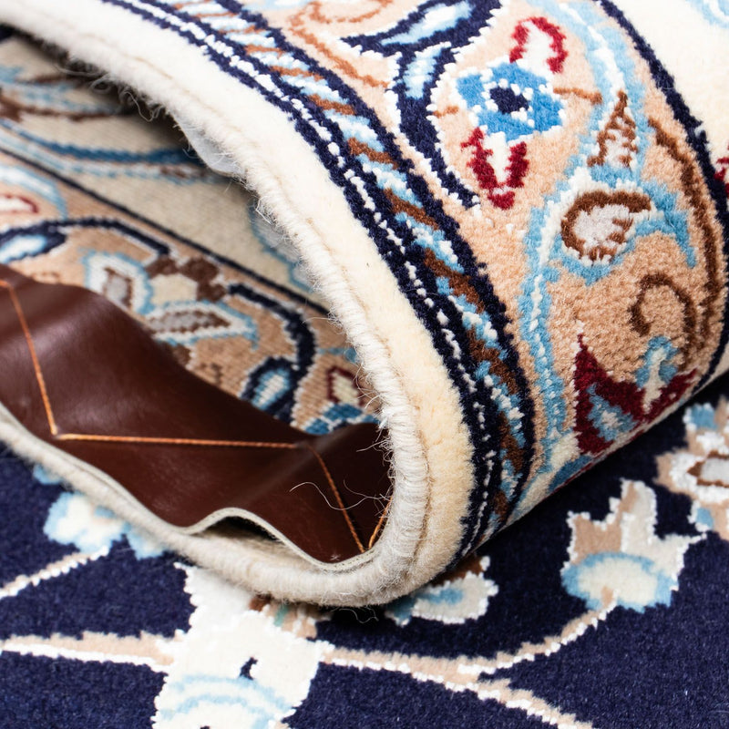 Perserteppich - Nain - Royal 300 x 202 cm - schwarz