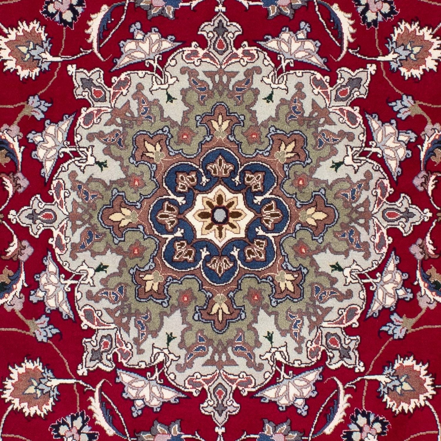 Perserteppich - Täbriz - Royal 202 x 150 cm Teppichbrücke