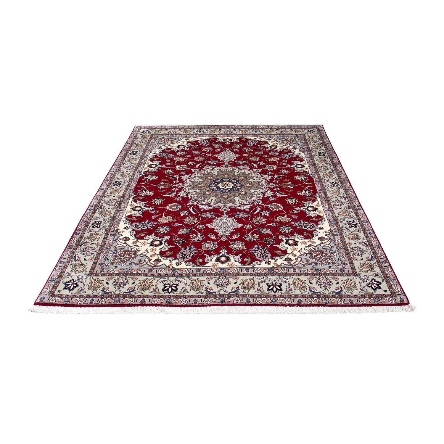 Perserteppich - Täbriz - Royal 202 x 150 cm Teppichbrücke