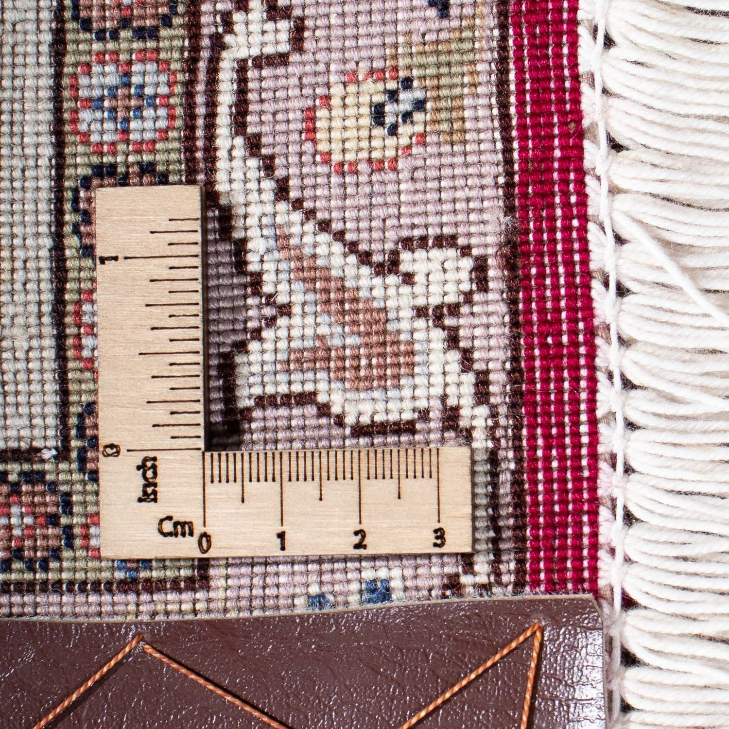 Perserteppich - Täbriz - Royal 202 x 150 cm Teppichbrücke