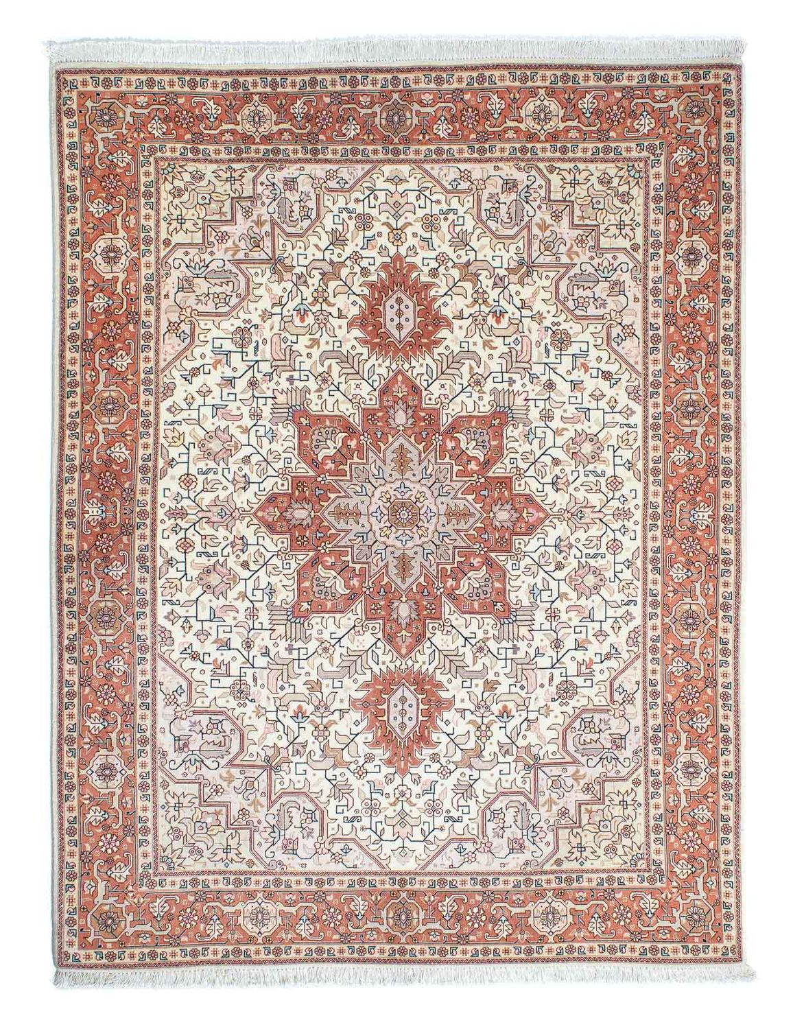 Perserteppich - Täbriz - Royal 201 x 149 cm