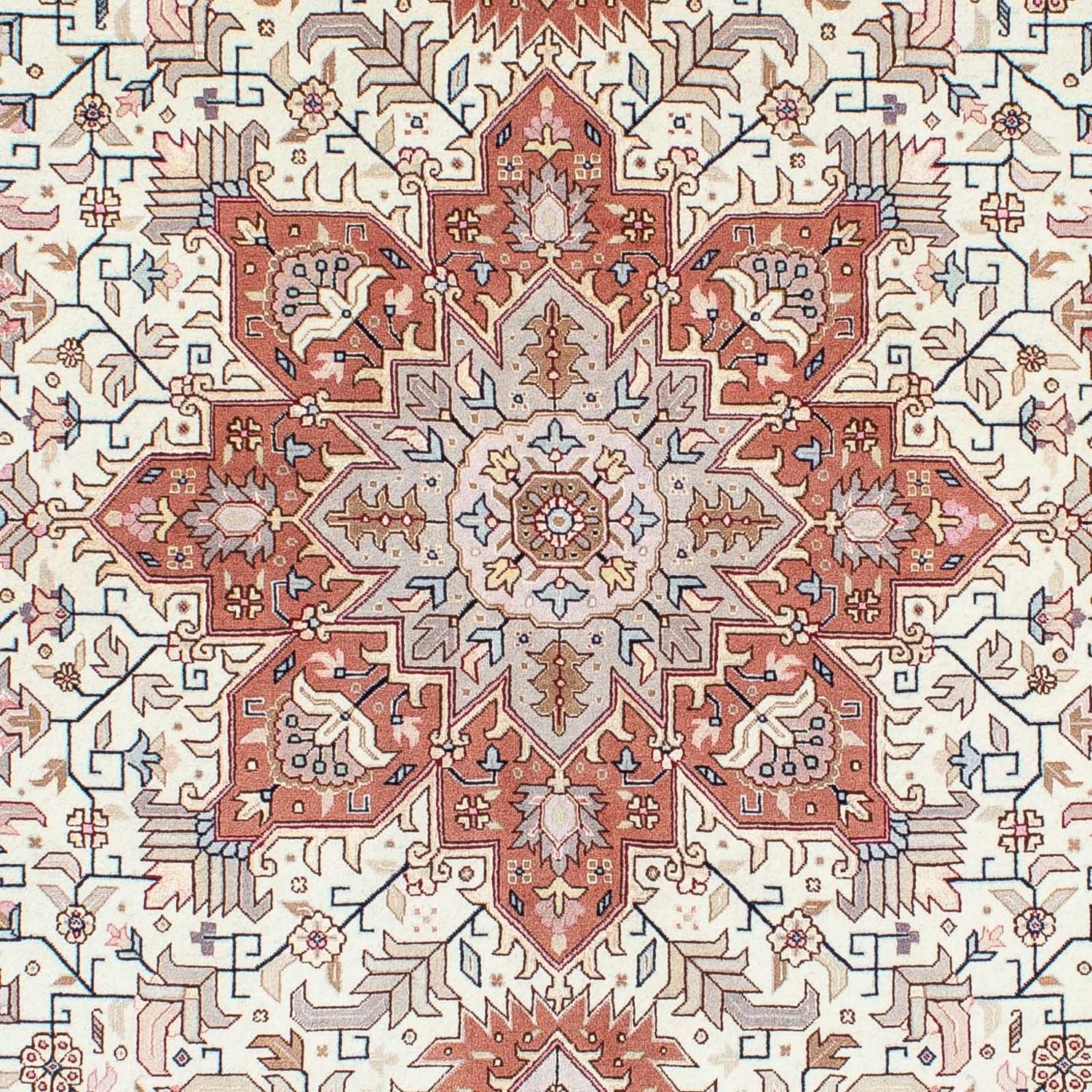 Perserteppich - Täbriz - Royal 201 x 149 cm