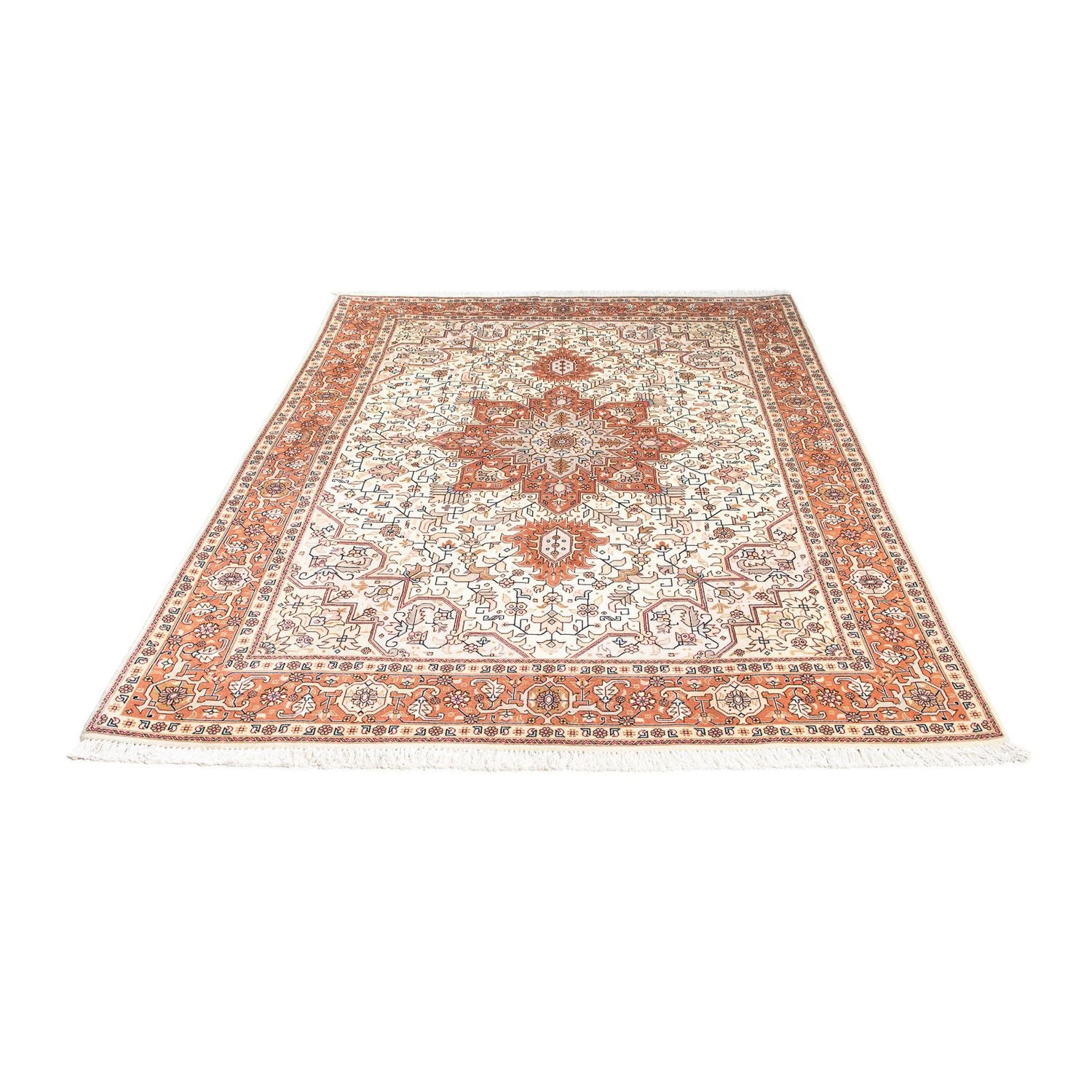 Perserteppich - Täbriz - Royal 201 x 149 cm