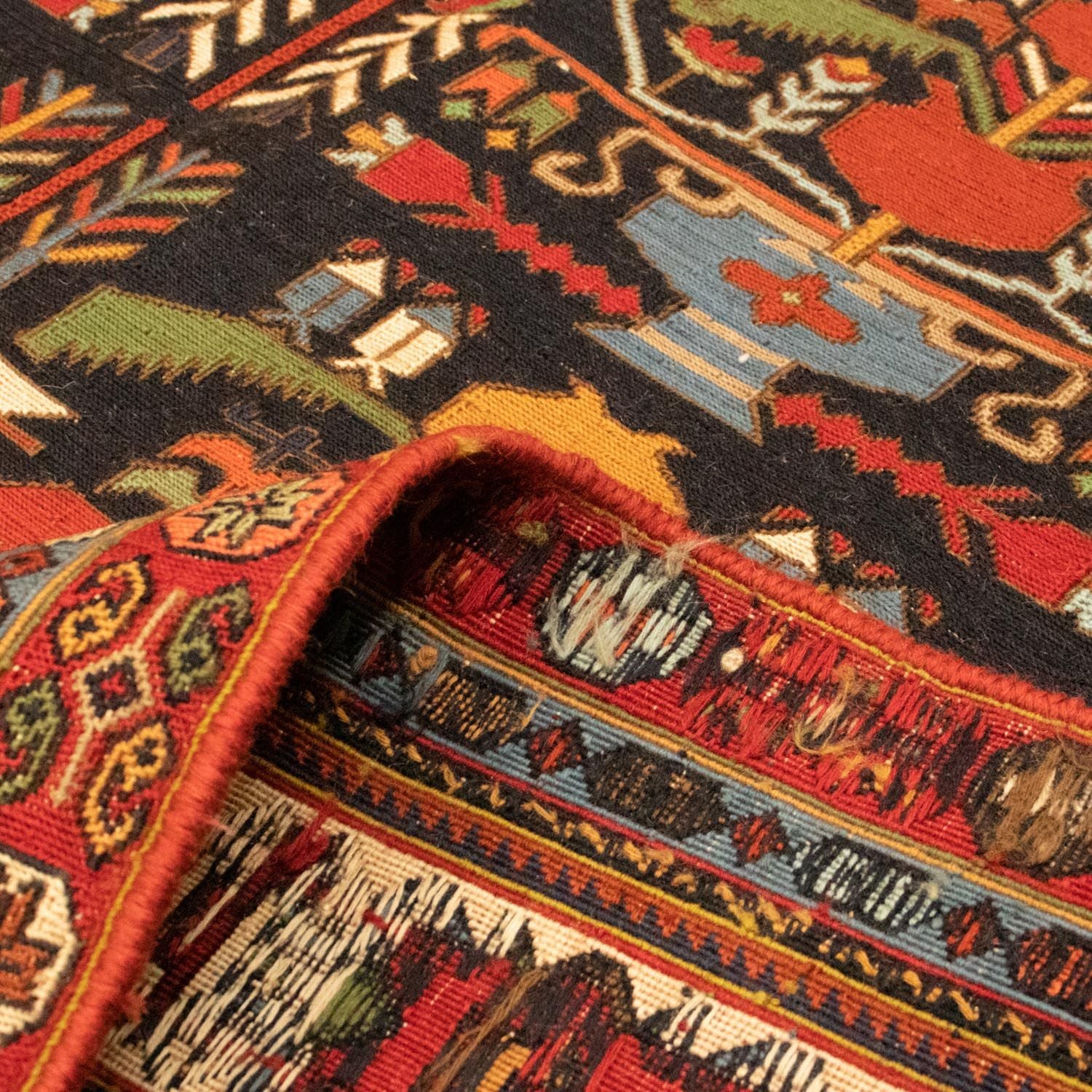 Kelim Teppich - Oriental 284 x 195 cm