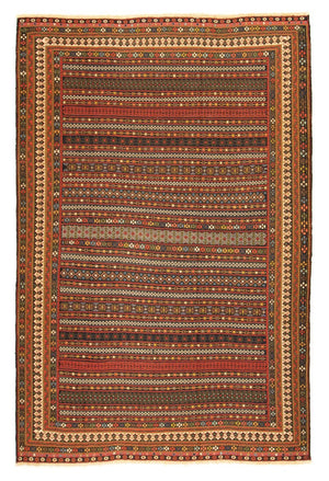 Kelim Teppich - Oriental 284 x 194 cm